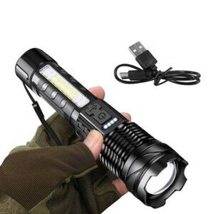 Flashlight Charging and Solar